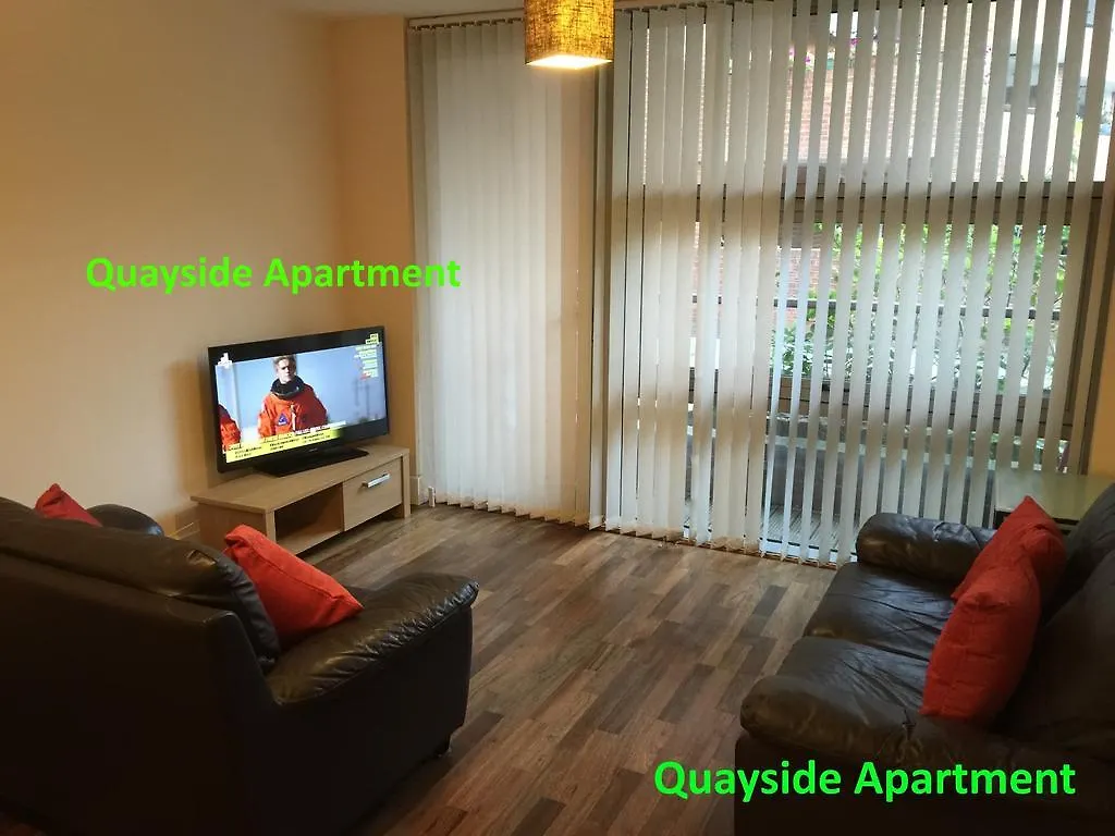Newcastle Executive Apartment